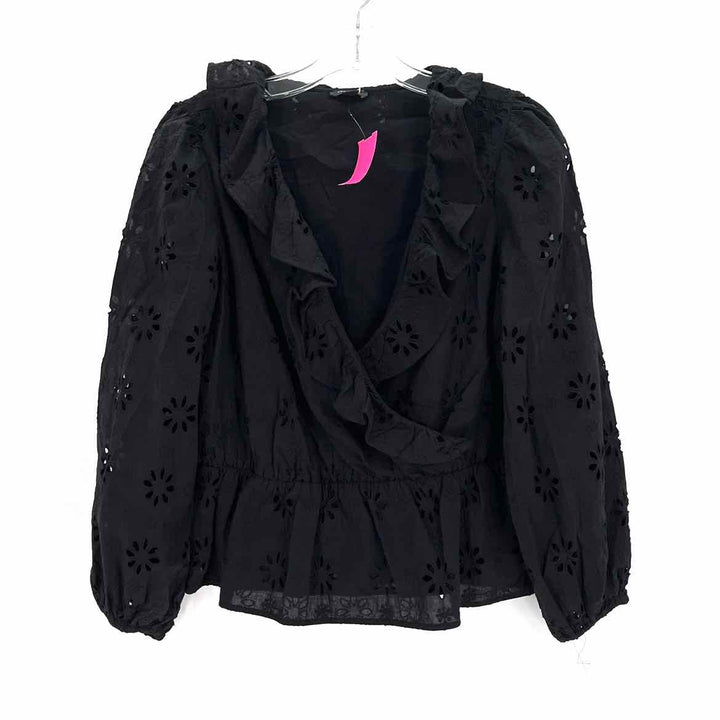 Size S Ann Taylor Black Shirt