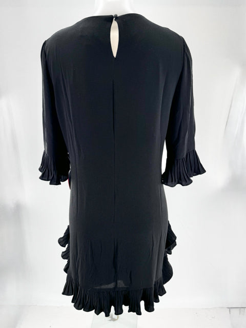 Size M MSK Black Dress
