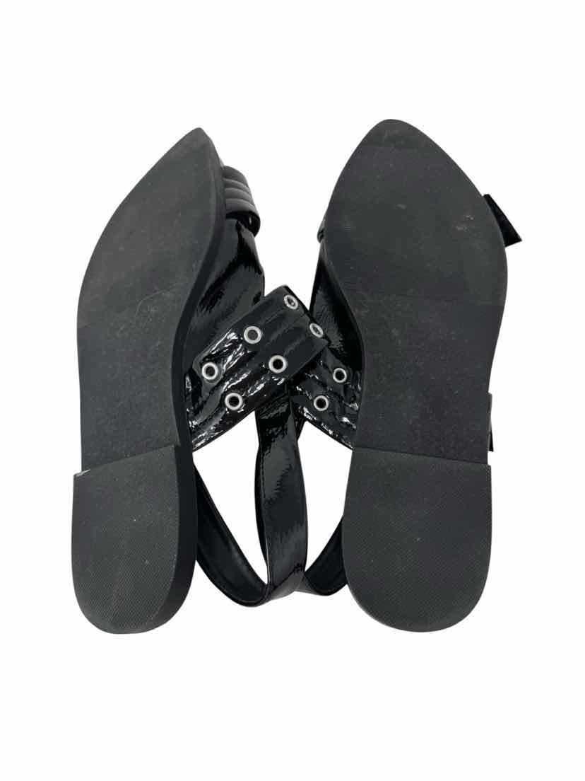 Shoe Size 7.5 Steve Madden Black Flats