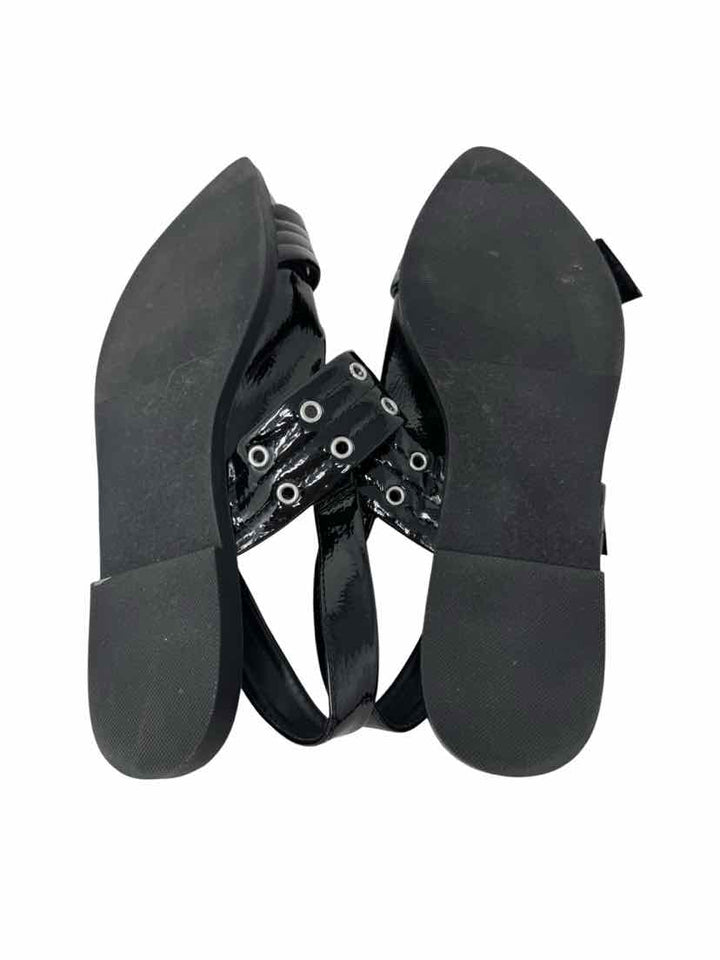 Shoe Size 7.5 Steve Madden Black Flats