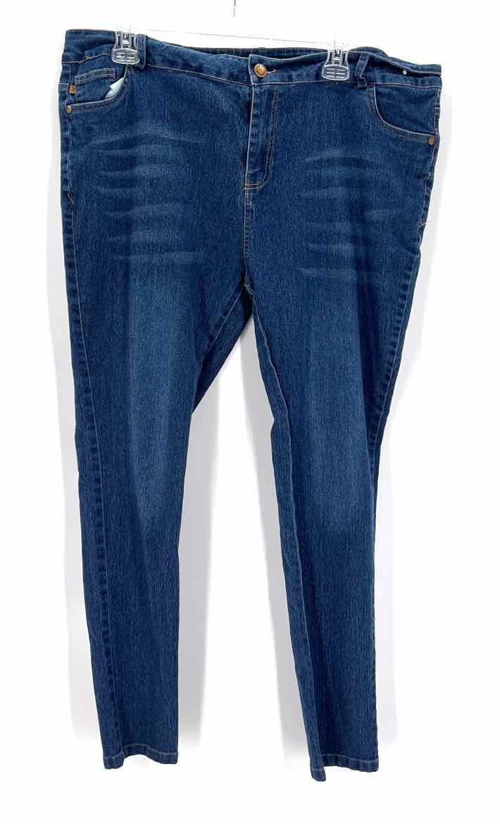 Size 2X JUDY BLUE Blue Pants