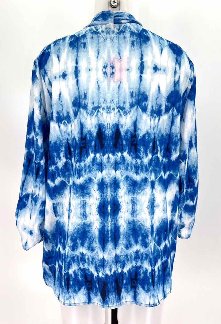 Size XL Chico's Blue Cardigan