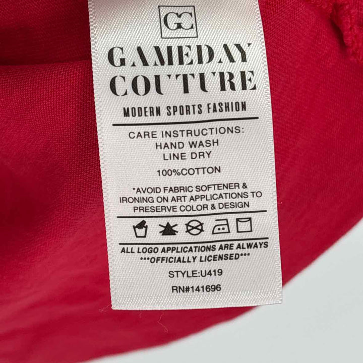 Size S Red Shirt
