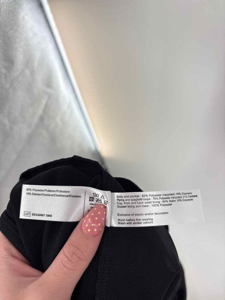 Size 8 Black Swimsuit