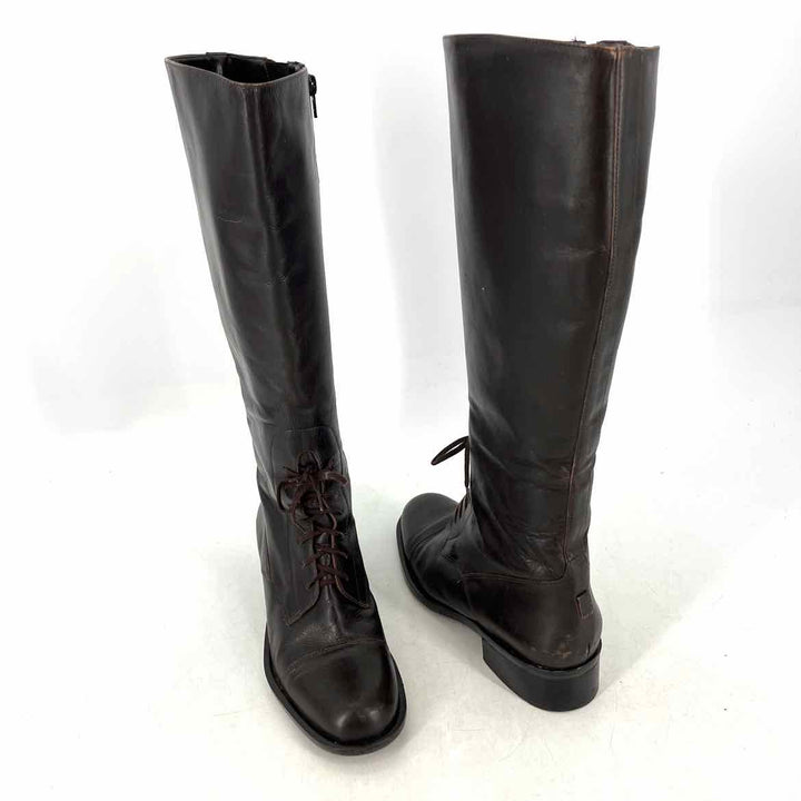 Shoe Size 11 Talbots Brown Leather Boots