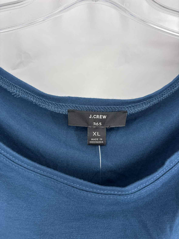 Size XL J Crew Blue Shirt