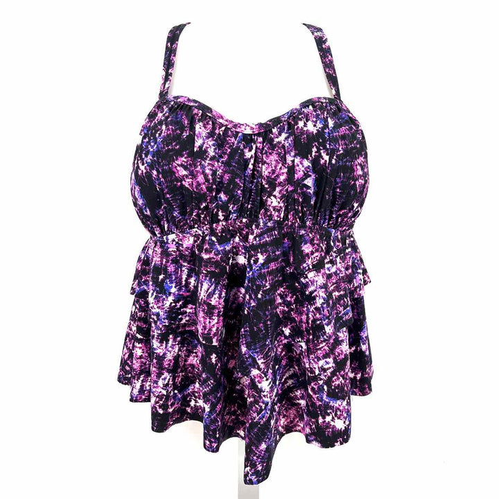 Size 2X Torrid Purple Swimsuit