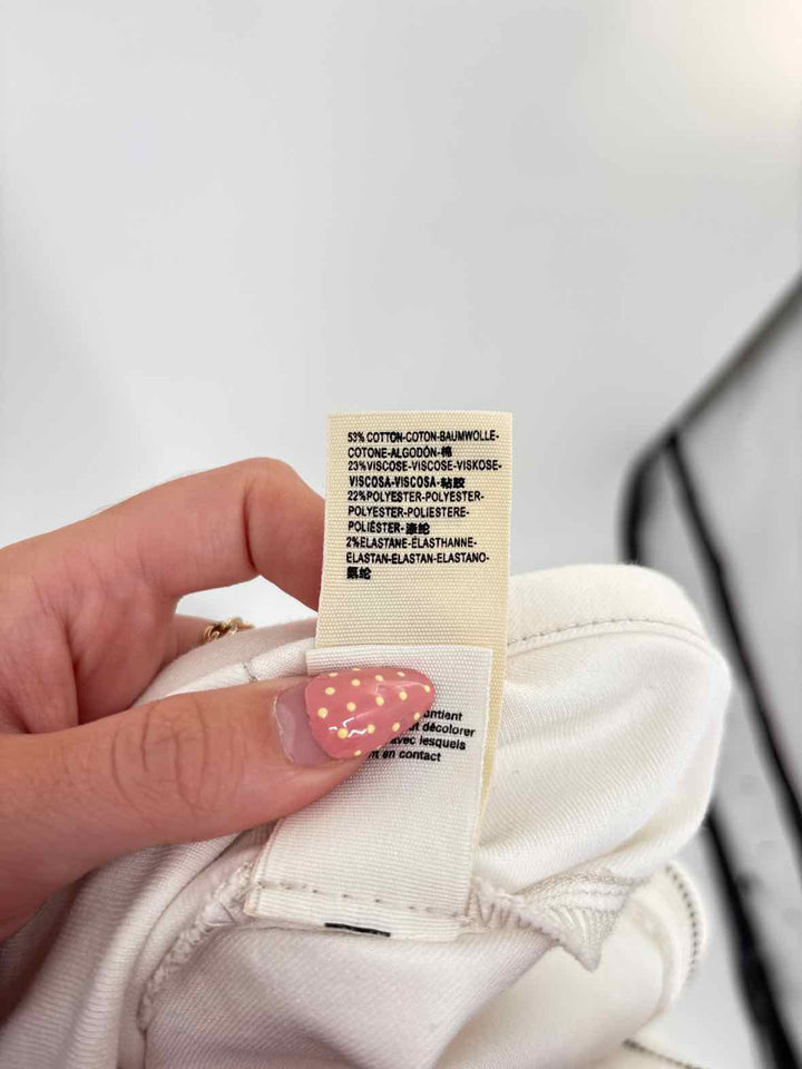 Size 26 WE THE FREE White Pants