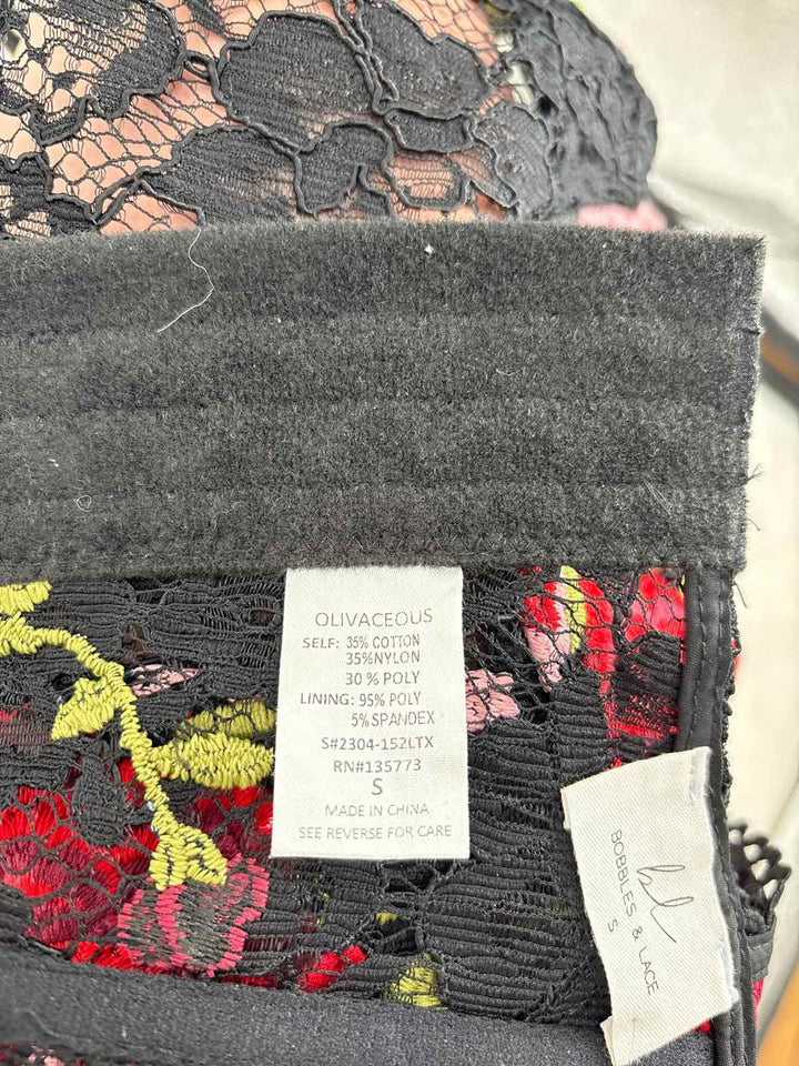 Size S Black Bra