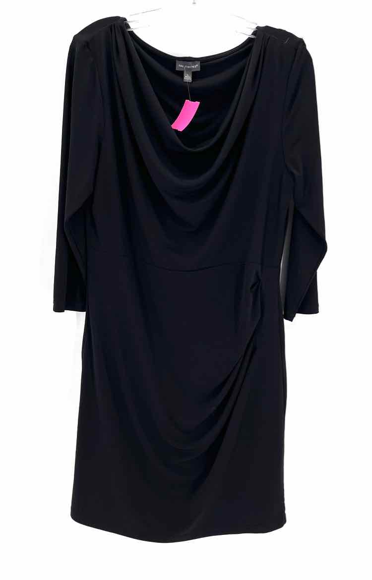 Size L LIMITED Black Dress