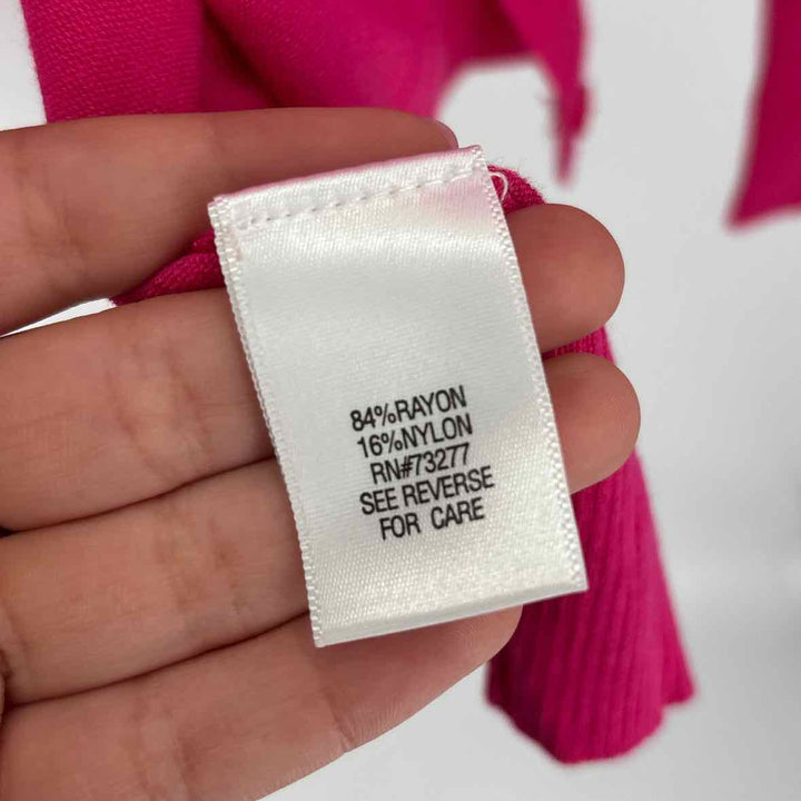 Size 2X Croft & Barrow Fuschia Sweater