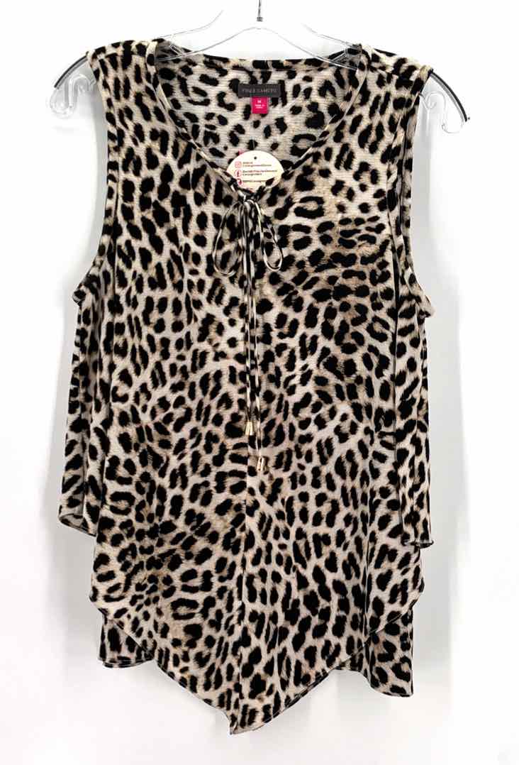 Size M Vince Camuto Beige Shirt