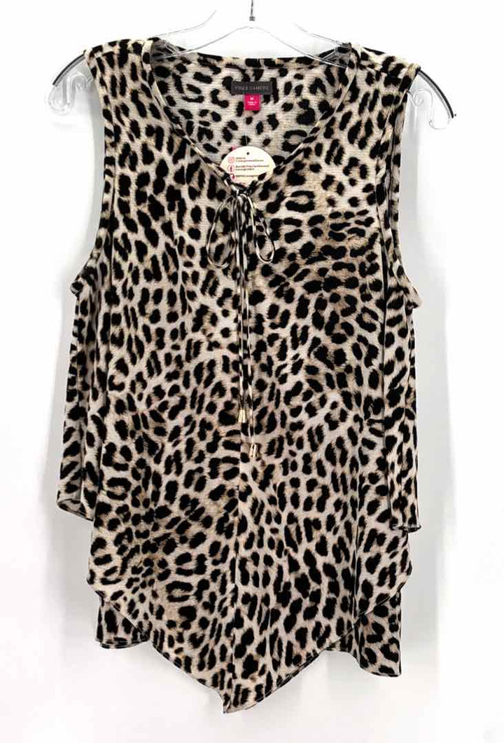 Size M Vince Camuto Beige Shirt