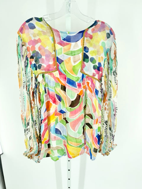 Size M Multi-Color Shirt