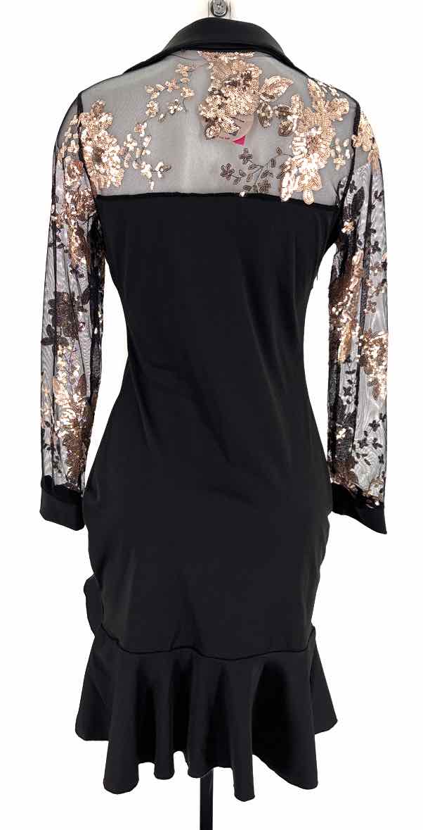 Size L Black Dress