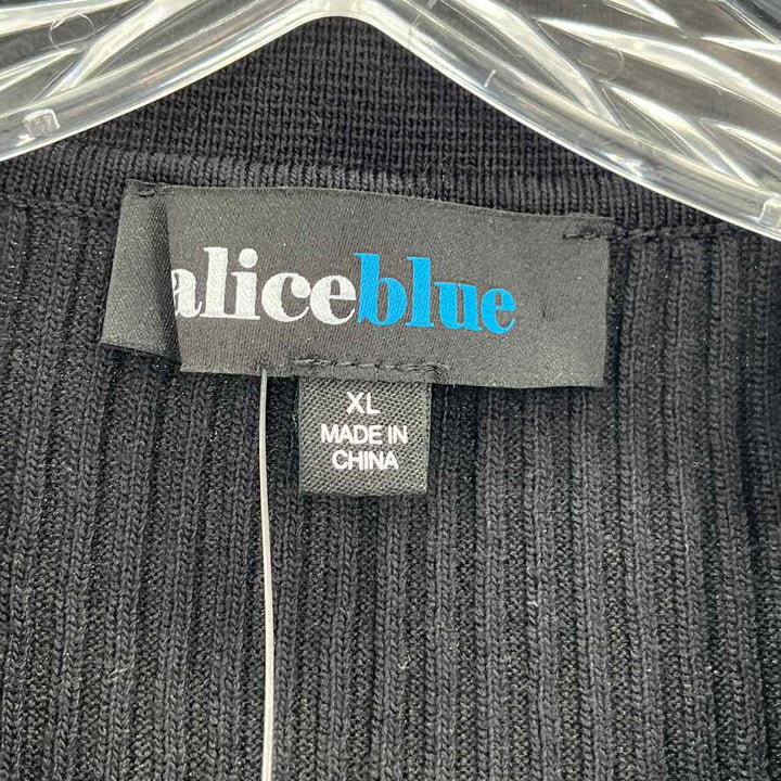 Size XL Black Knit Shirt