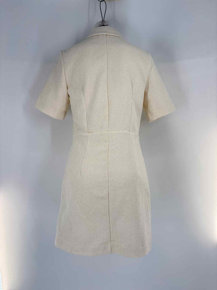 Size S H&M Cream Dress