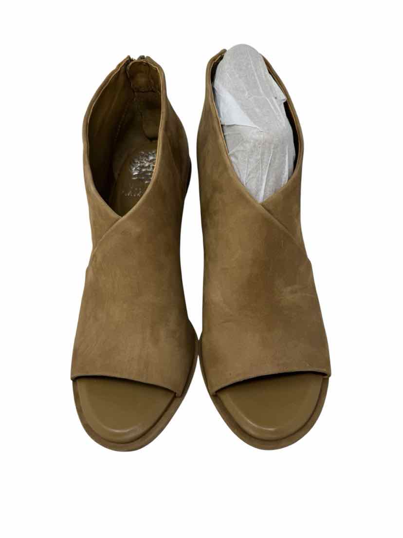 Shoe Size 7.5 Vince Camuto Tan Boots