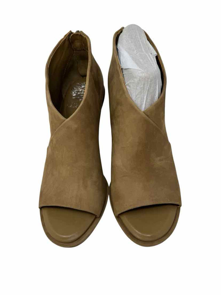 Shoe Size 7.5 Vince Camuto Tan Boots