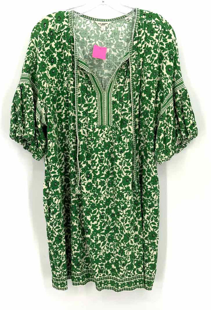 Size L MAX STUDIO Green Dress