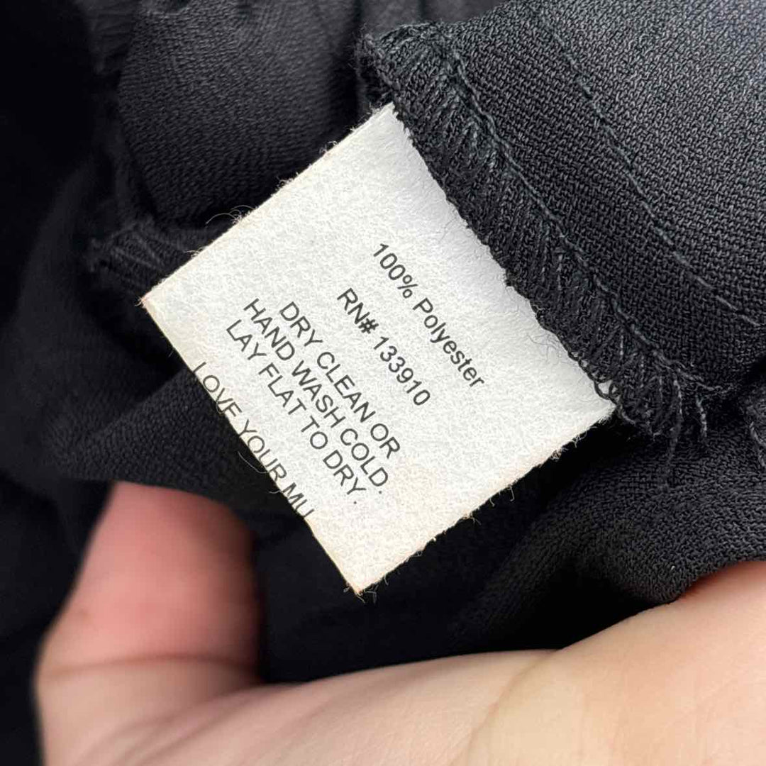 Size M MUMU Black Dress