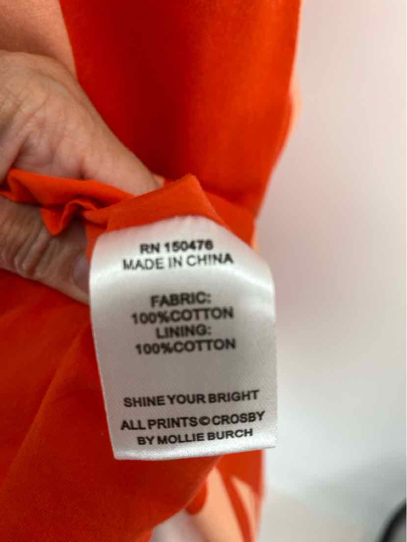 Size XS CROSBY Orange Dress