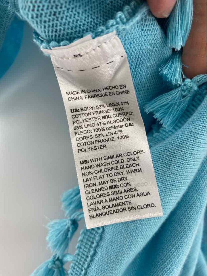 Size M Chico's Teal Shirt