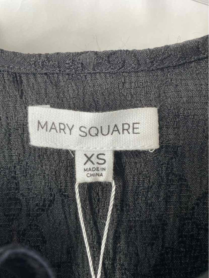 Size XS Black Dress