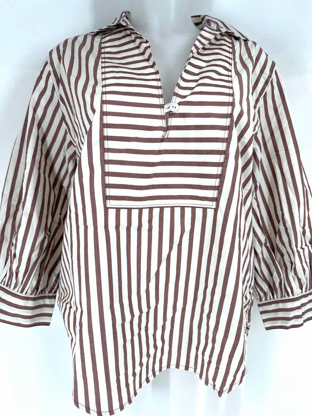 Size M NATION Brown Shirt