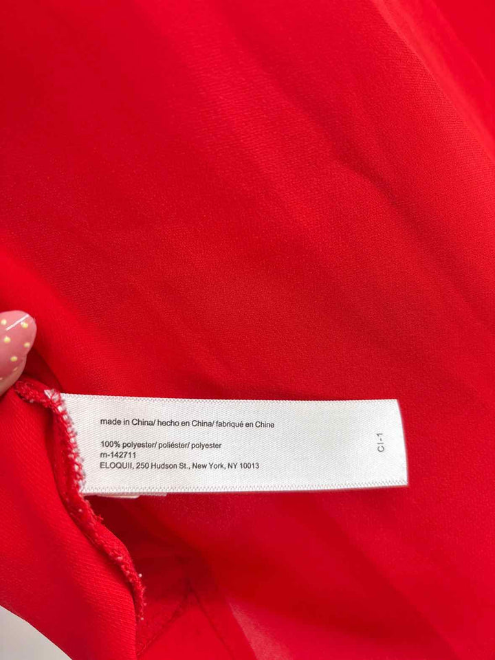 Size 16 ELOQUII Red Shirt