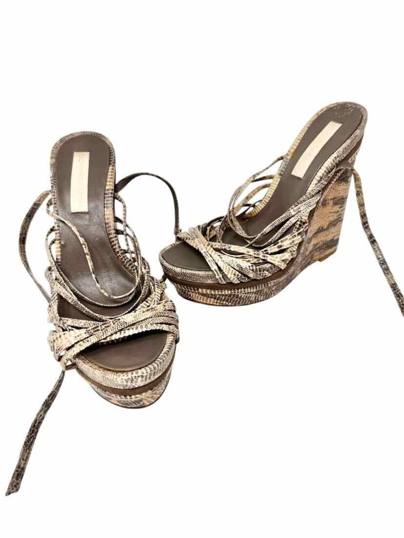 Shoe Size 6.5 BCBG Brown Sandals