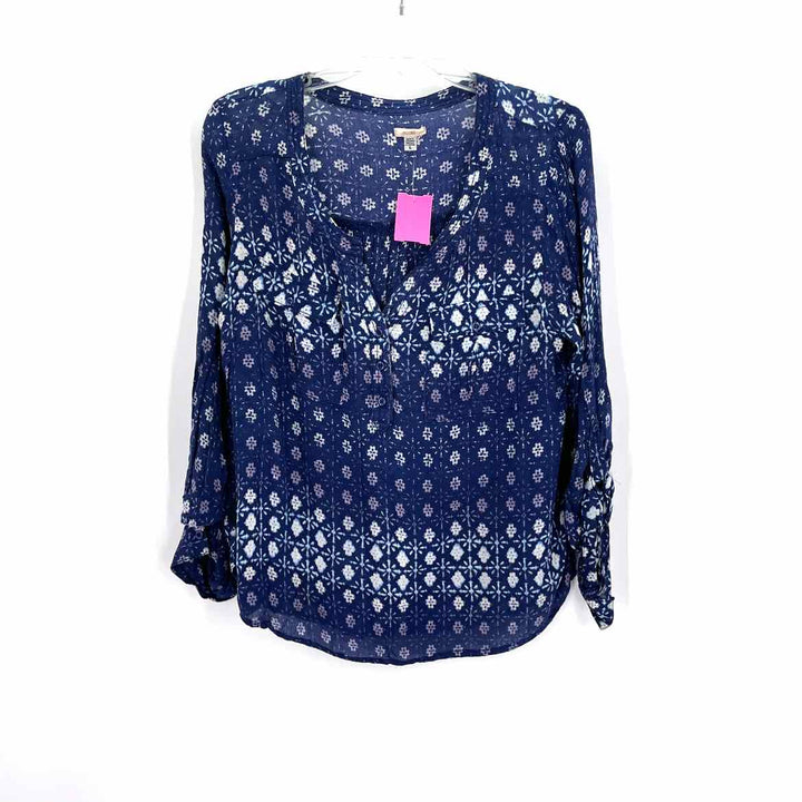 Size L Blue Shirt