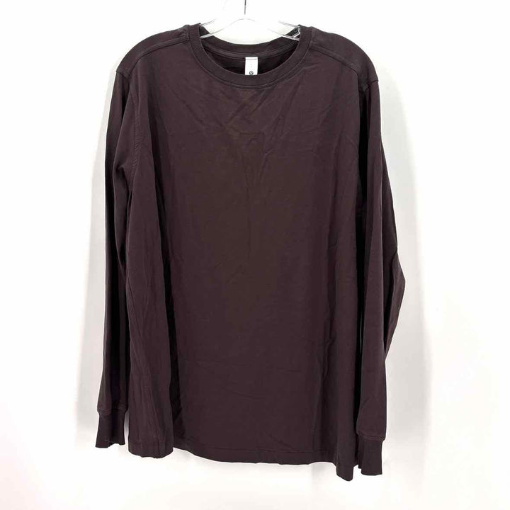 Size L Lululemon Brown Shirt
