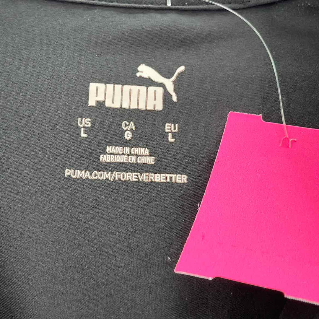 Size L Puma Black Dress