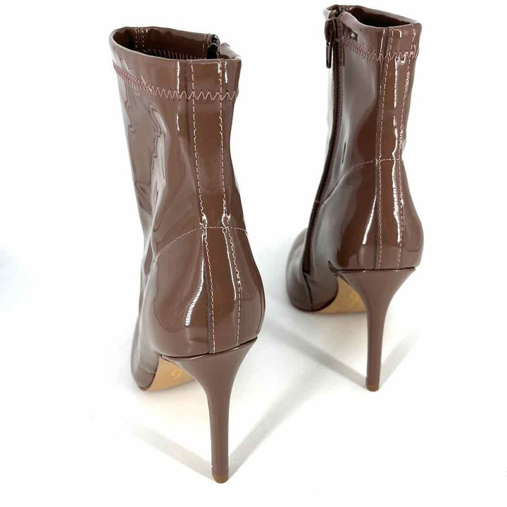 Shoe Size 6.5 Mauve PATENT Boots