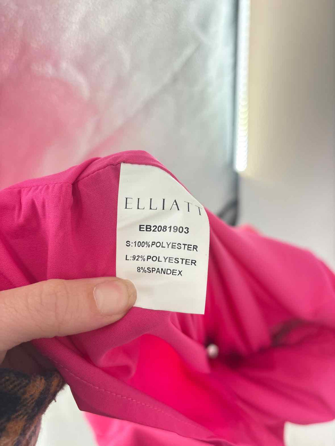 Size M ELLIATT Pink Dress