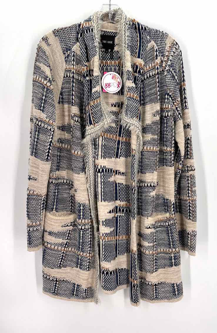Size S NIC + ZOE Multi-Color Sweater