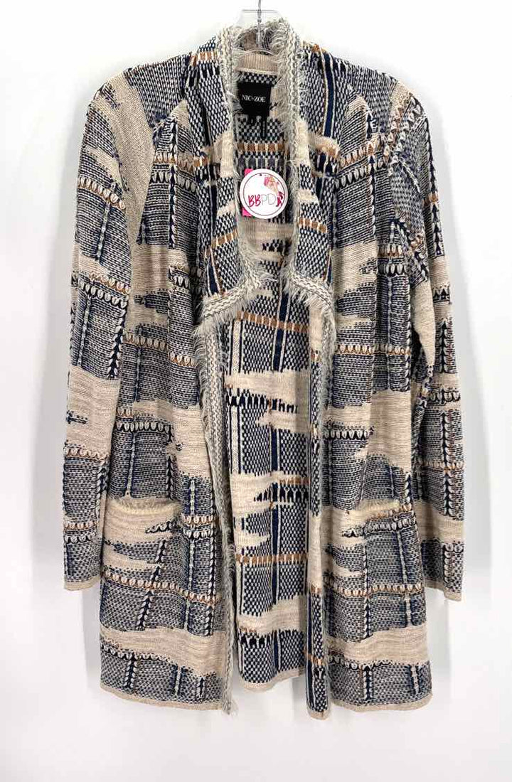 Size S NIC + ZOE Multi-Color Sweater