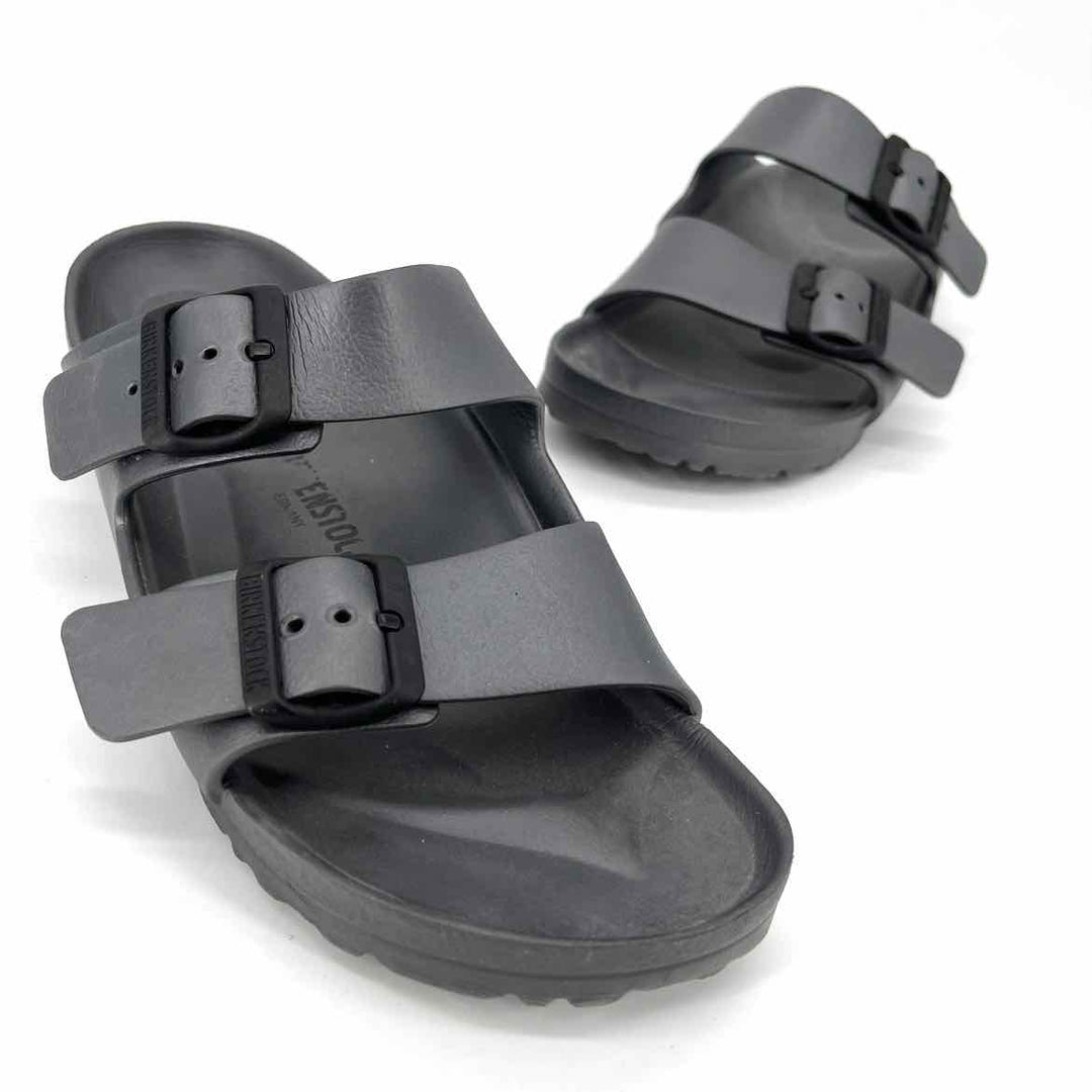 Shoe Size 40 Birkenstock Gray Sandals