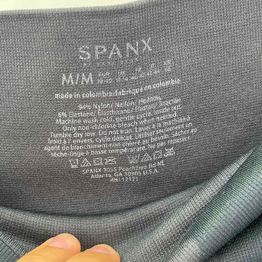 Size M SPANX Gray Pants