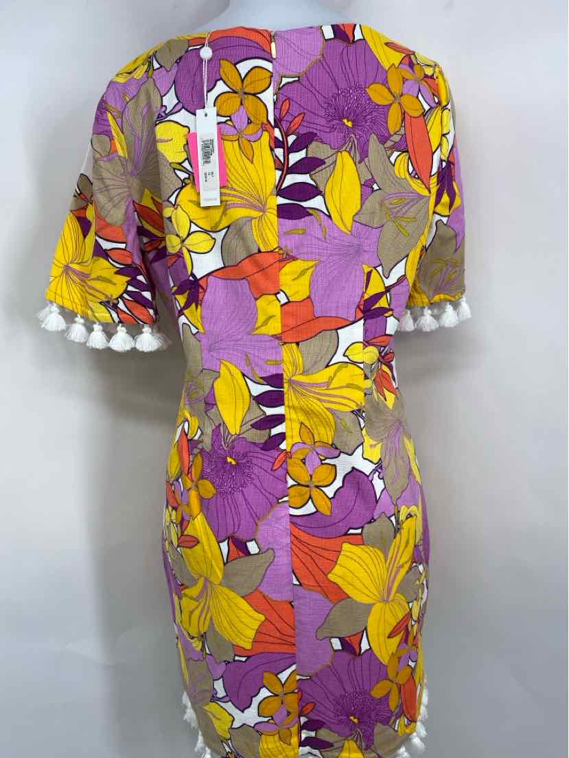 Size 10 TRINA TURK Purple Dress