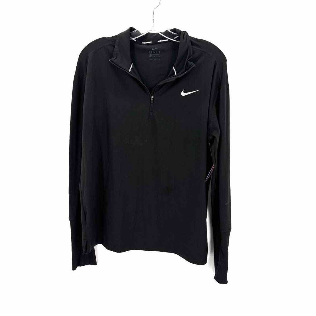 Size L Nike Black Knit Shirt