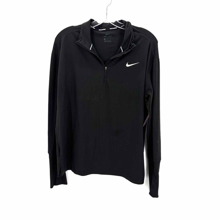 Size L Nike Black Knit Shirt