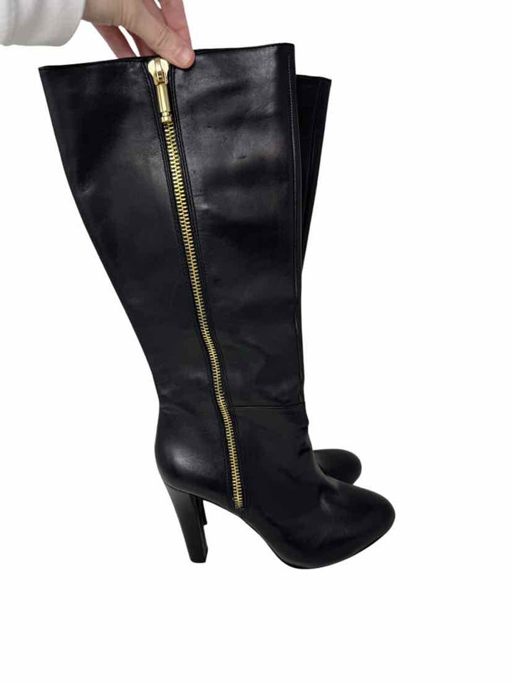 Shoe Size 9 Banana Republic Black Leather Boots