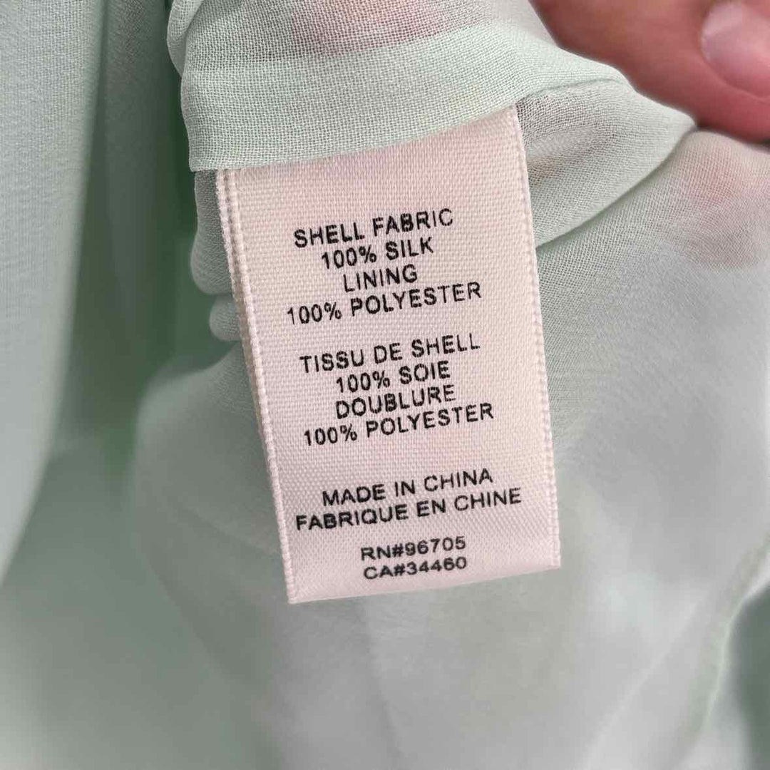 Size 4 REBECCA TAYLOR MINT Shirt