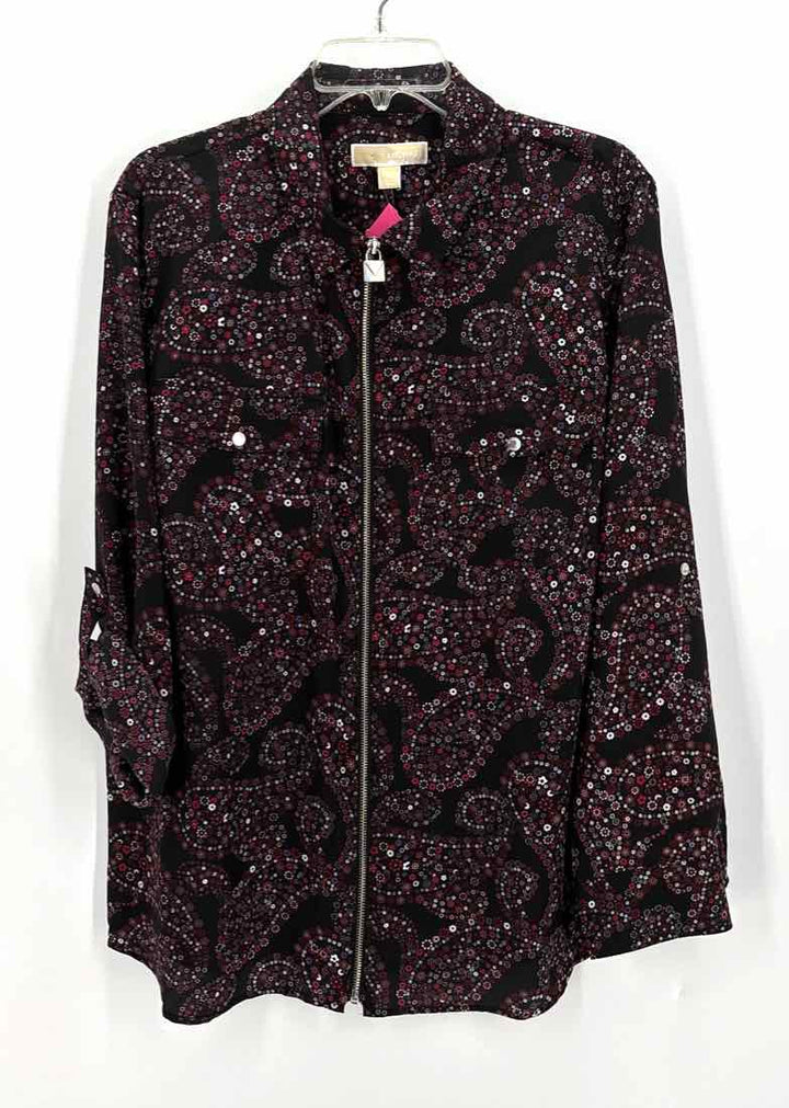 Size 2X Michael Kors Black Jacket