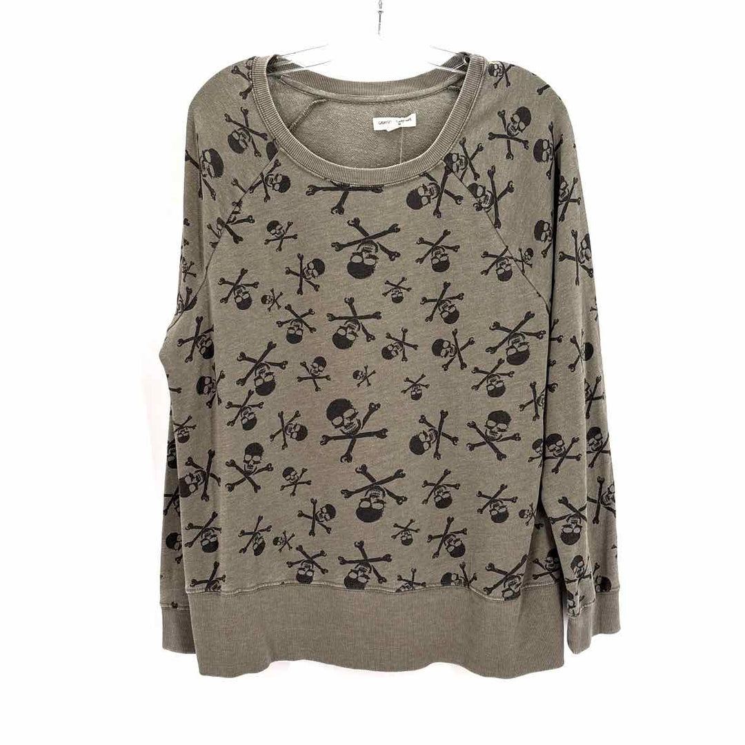 Size XXL Olive Knit Shirt