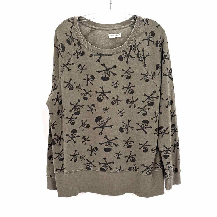 Size XXL Olive Knit Shirt