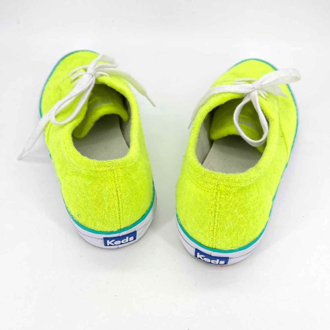 Shoe Size 10 Keds Lime Green Sneakers