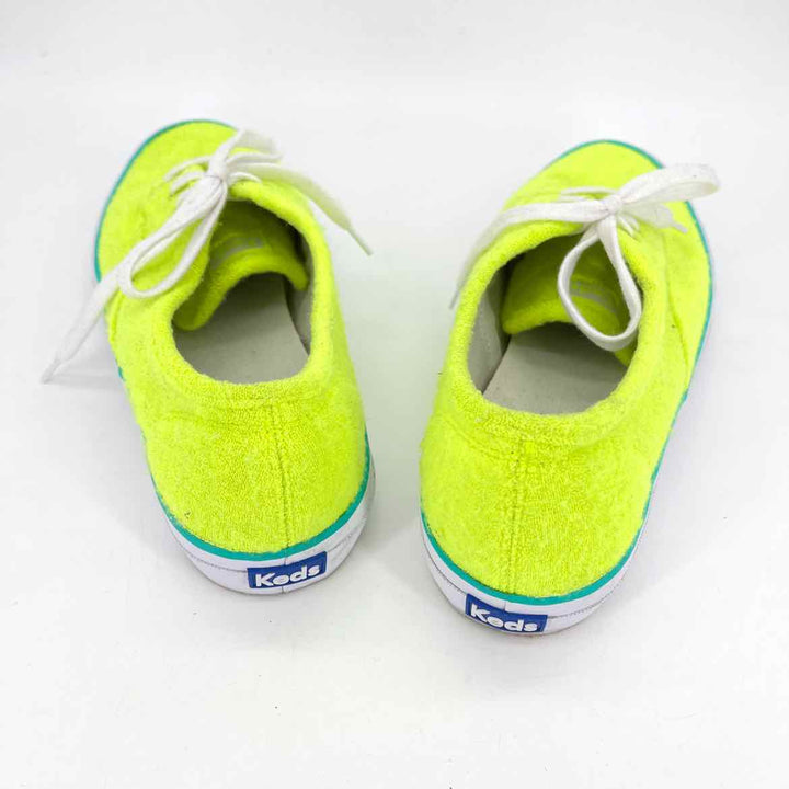 Shoe Size 10 Keds Lime Green Sneakers